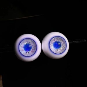 1/3, 1/4, 1/6 BJD Customization Eyes – Handmade Resin Doll Eyes