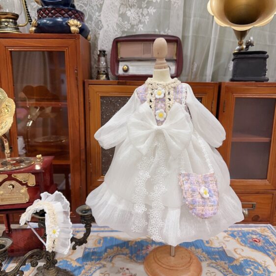 1/3 1/4 1/6 BJD Lolita Dress for Blythe, Smart Doll, MSD, Minifee Dolls
