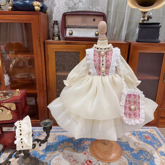 1/3 1/4 1/6 BJD Lolita Dress for Blythe, Smart Doll, MSD, Minifee Dolls