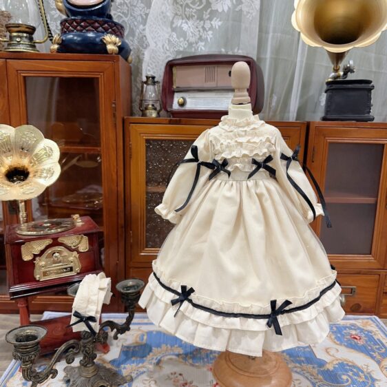 1/3 1/4 1/6 BJD Lolita Dress for Blythe, Smart Doll, MSD, Minifee Dolls