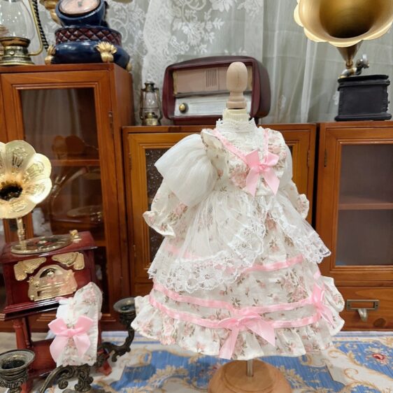 1/3 1/4 1/6 BJD Lolita Dress for Blythe, Smart Doll, MSD, Minifee Dolls