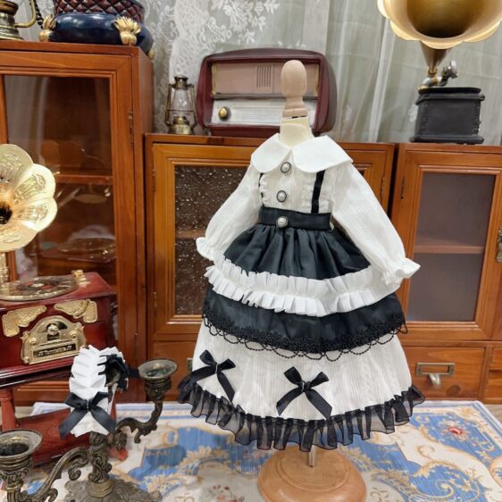 1/3 1/4 1/6 BJD Lolita Dress for Blythe, Smart Doll, MSD, Minifee Dolls
