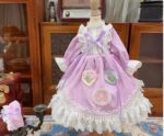 1/6 1/4 1/3 SD BJD Lolita Dress for Blythe, Boneca inteligente, MSD Dolls