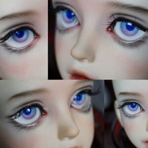 8mm to 24mm BJD Resin Eyes for Dolls – Realistic Handmade Eyes