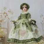 BJD Princess Dress Suit – Elegant Doll Princess Outfit for 1/3, 1/4, 1/6 Poppe