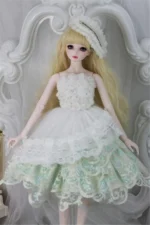 Rose BJD SD Doll Clothes 1/3 SD Clothes,1/4 Msd Clothes Fashion Doll Dresses
