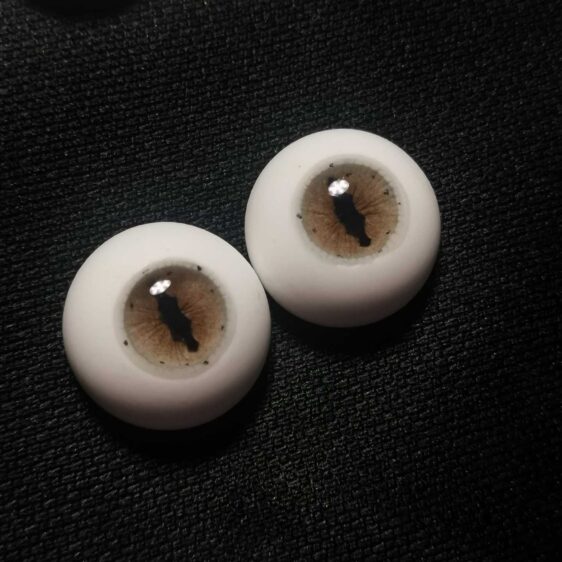 Animal Beast BJD Eyes – Custom Resin Eyes for Ball Jointed Dolls (8mm - 24mm)