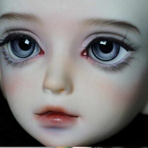 Ball Jointed Doll Eyes – Safety Eyes for 1/3, 1/4, 1/6, 1/8 BJDS | Resin Toy Eyes