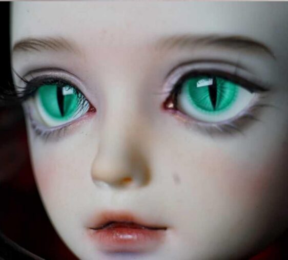 Beast Devil Pupil Resin BJD Eyes – Handmade Custom Eyes for Dolls (6mm to 24mm)