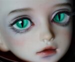 Beast Devil Pupil Resin BJD Eyes – Handmade Custom Eyes for Dolls (6mm to 24mm)