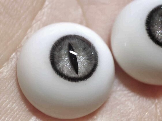 Beast Pupil Realistic Doll Eyes for Ball-Jointed Dolls (8mm to 24mm)