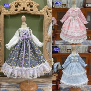 BJD SULOD SA PAGSULAY SA GINOT SA GINOO SA HEADBBAND ​​- 1/6, 1/4, 1/3 Blythe Sakit