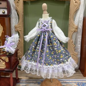 BJD SULOD SA PAGSULAY SA GINOT SA GINOO SA HEADBBAND ​​- 1/6, 1/4, 1/3 Blythe Sakit