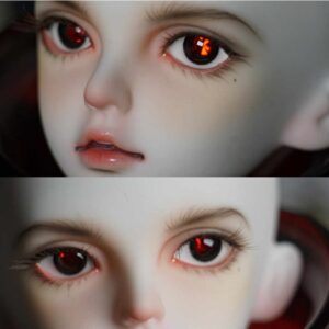 Ang mga mata sa Doll sa BJD - Handmade Resin Mga Mata alang sa Ball Journes nga mga monyeka (8mm - 24mm)