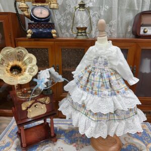 BJD Doll Malumo nga Pagsinina, Blythe Girl Floral Spirt alang sa 1/3 1/4 1/6 monyeka