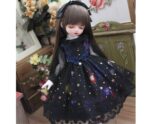 BJD Dress & Headband Set for 1/3, 1/4, 1/6 ബിജെഡി, എംഎസ്ഡി, Mpd, Blythe Dolls