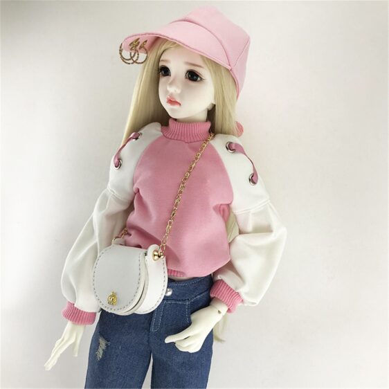 BJD Hoodie – Casual Pullover for 1/3 Dolls