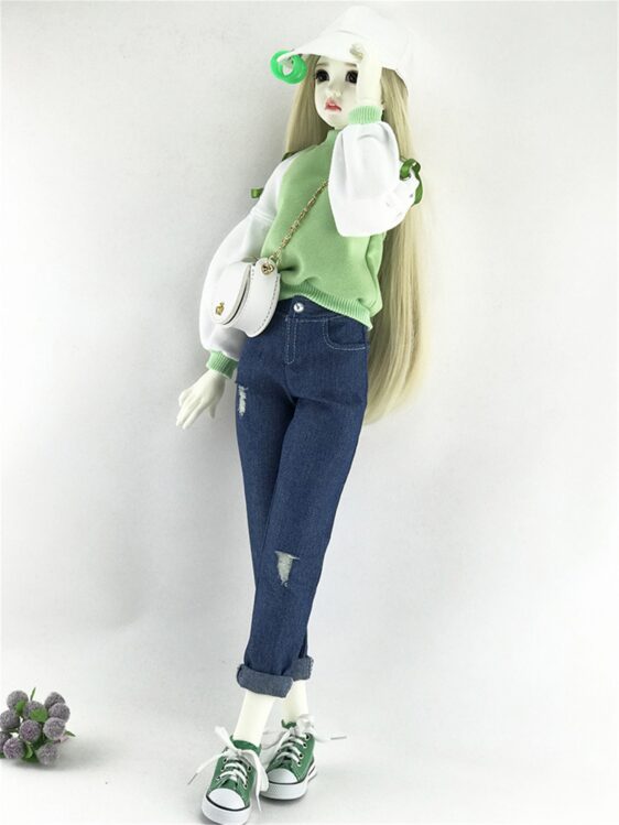 BJD Hoodie – Casual Pullover for 1/3 Dolls