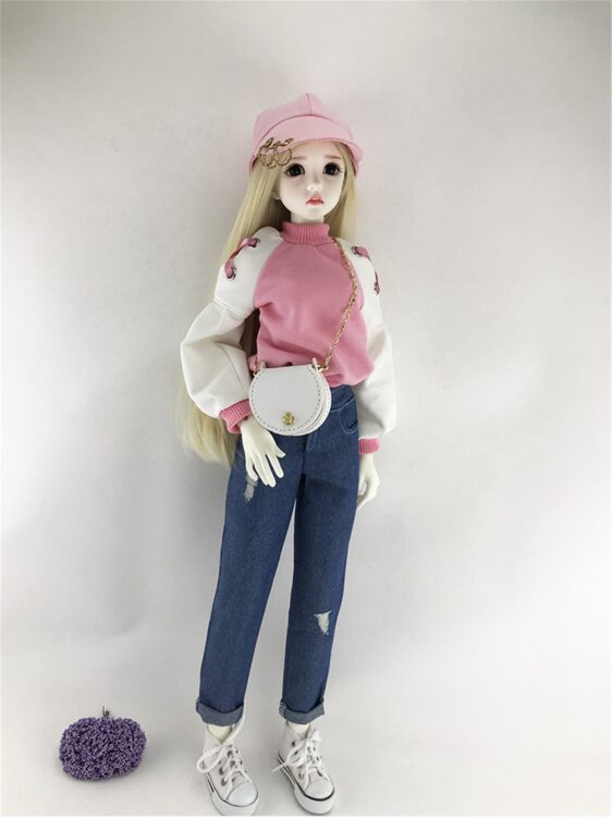 BJD Hoodie – Casual Pullover for 1/3 Dolls