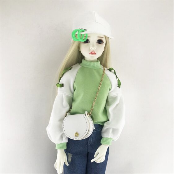 BJD Hoodie – Casual Pullover for 1/3 Dolls