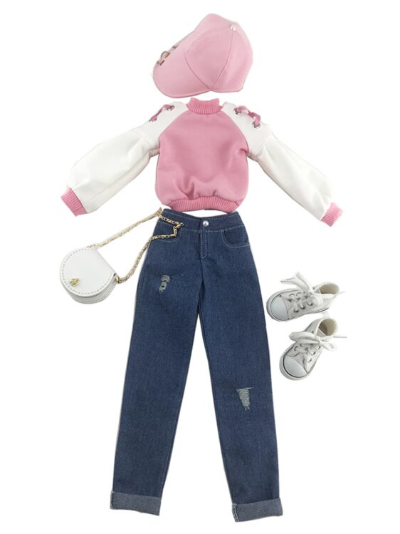 BJD Hoodie – Casual Pullover for 1/3 Dolls