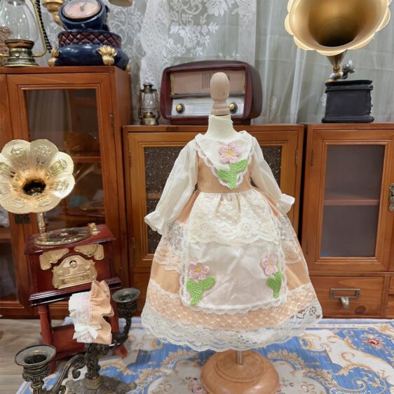 BJD Lolita Dress for 1/3 1/4 1/6 Dolls – Fashion Doll Outfit & Hair Accessories