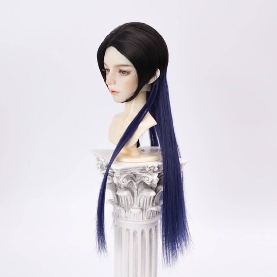 BJD Long Soft Curly Doll Wig for 1/3, 1/4, 1/6 Dolls