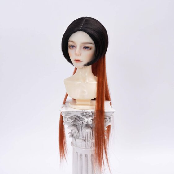 BJD Long Soft Curly Doll Wig for 1/3, 1/4, 1/6 Dolls