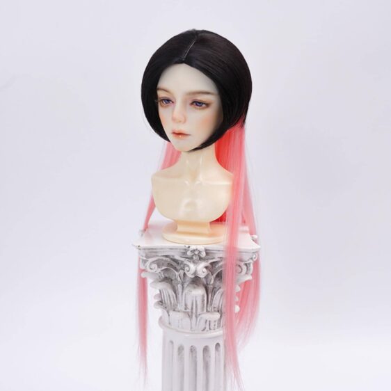 BJD Long Soft Curly Doll Wig for 1/3, 1/4, 1/6 Dolls