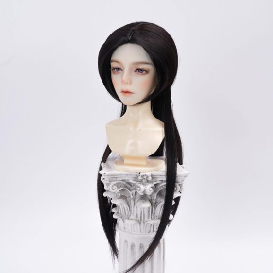 BJD Long Soft Curly Doll Wig for 1/3, 1/4, 1/6 Dolls