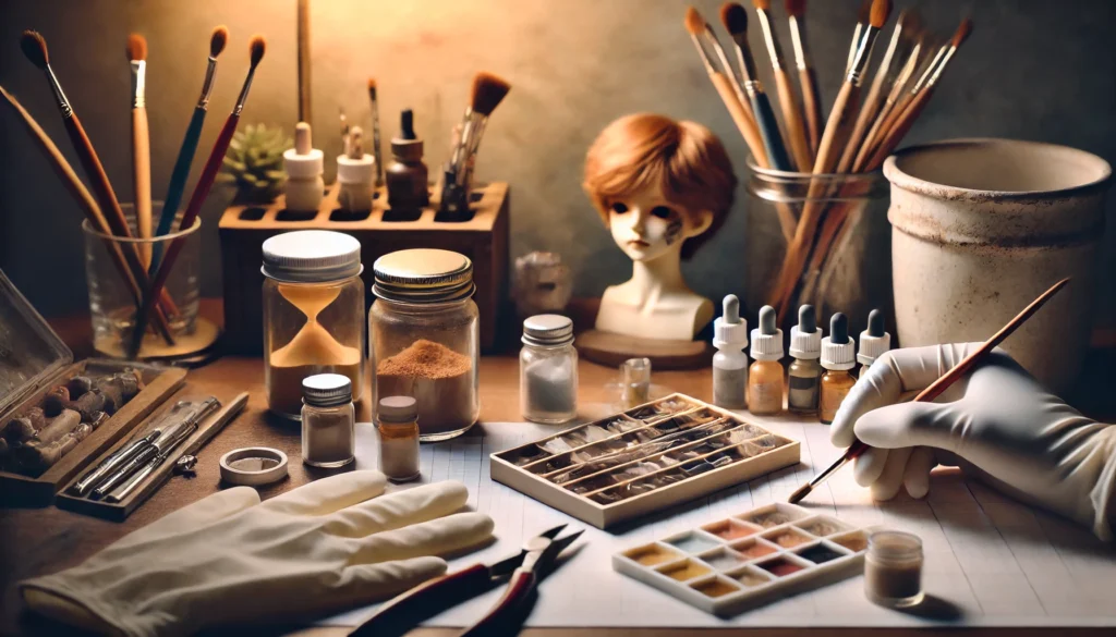 bjd makeup essential tips for faceup beginners 3