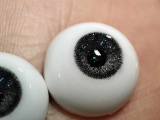 BJD Mysterious Darkness Realistic Doll Eyes – Resin Eyes for 1/3, 1/4, 1/6 BJDs