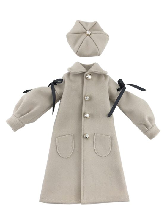 BJD Overcoat – Stylish Outerwear for 1/3 Dolls
