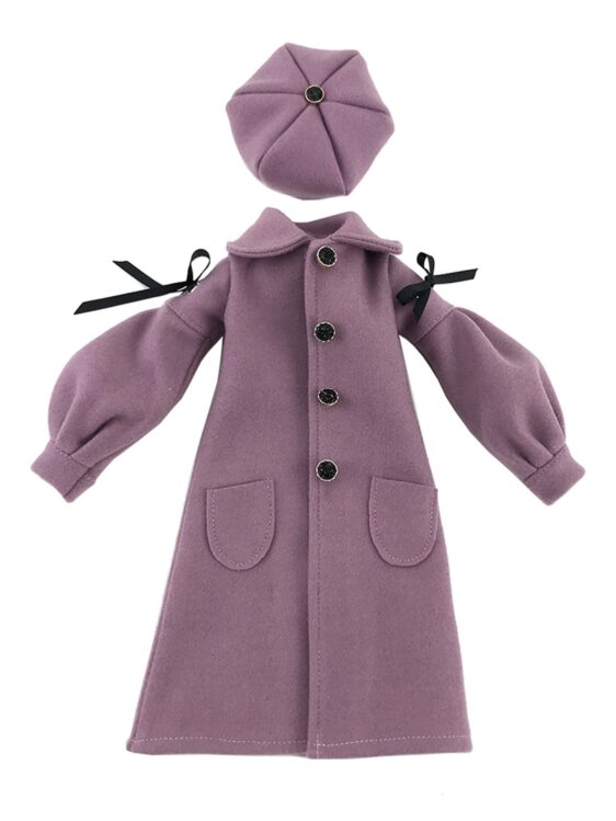 BJD Overcoat – Stylish Outerwear for 1/3 Dolls