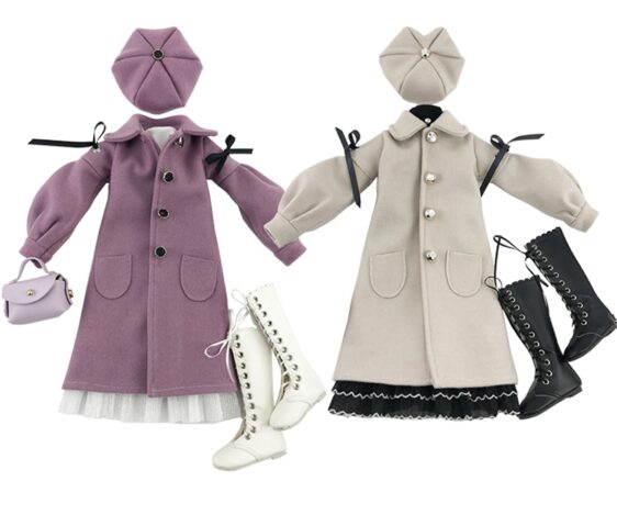 BJD Overcoat – Stylish Outerwear for 1/3 Dolls