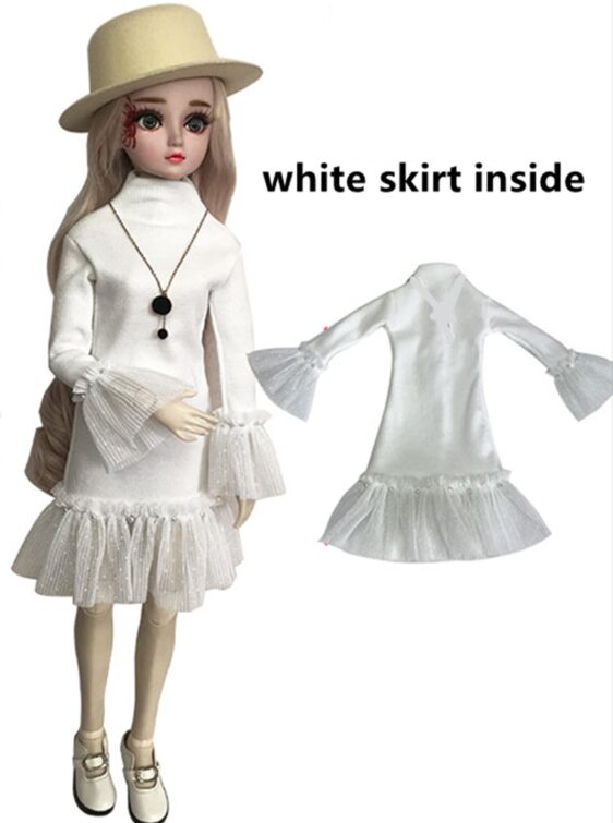 BJD Overcoat – Stylish Outerwear for 1/3 Dolls