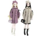 BJD Overcoat – Stylish Outerwear for 1/3 Dolls