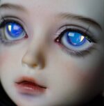 BJD Resin Eyes 8mm-24mm for 1/3, 1/4, 1/6 Boneka