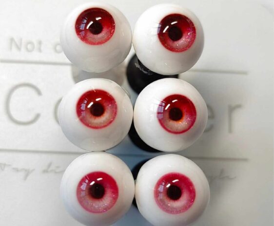 BJD Safety Eyes for Dolls - Realistic Resin Eyes (8mm-24mm)