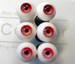 BJD Safety Eyes for Dolls - Realistic Resin Eyes (8mm-24mm)