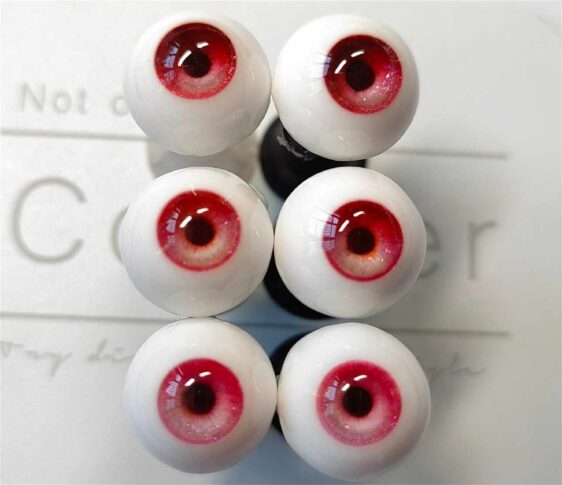 BJD Safety Eyes for Dolls - Realistic Resin Eyes (8mm-24mm)