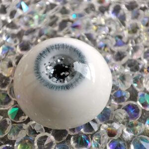 BJD Stars Realistic Resin Doll Eyes – Customizable Iris & Sizes