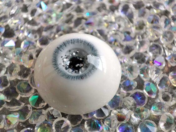 BJD Stars Realistic Resin Doll Eyes – Customizable Iris & Sizes