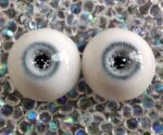 BJD Stars Realistic Resin Doll Eyes – Customizable Iris & Sizes