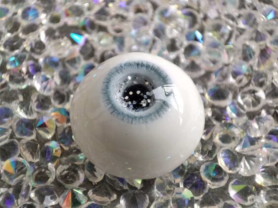 BJD Stars Realistic Resin Doll Eyes – Customizable Iris & Sizes