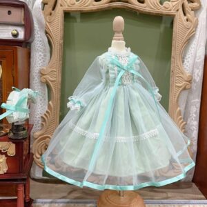 Blythe BJD Blue Doll nga sinina 1/3 1/4 1/6 BJD nga sinina alang sa mga aksesorya sa mga monyeka