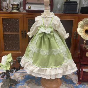 Blythe BJD Lolita Dress with Headband for 1/3, 1/4, 1/6 බෝනික්කන්