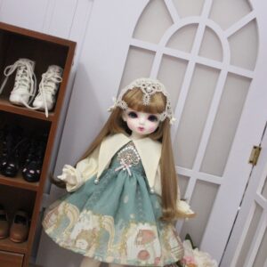 Kaswal nga lolita nga sinina alang sa 1/4 MSD & 1/6 Yosd Blythe BJD Molls