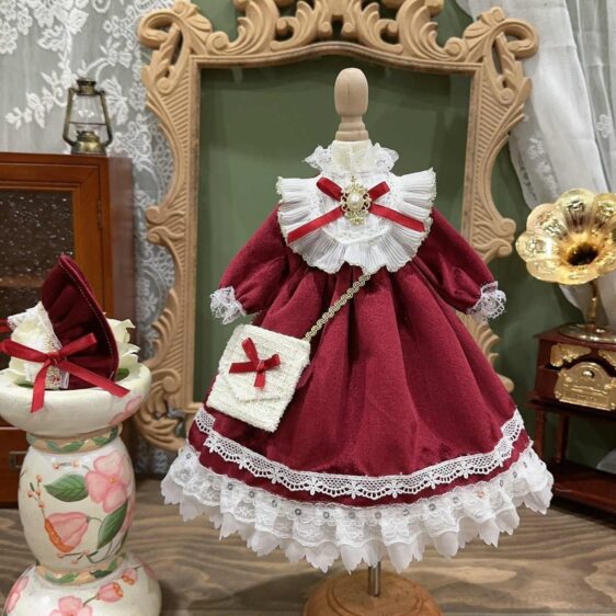 Chic BJD Doll Skirt for 1/6, 1/4, 1/3 Blythe Dolls - Image 6