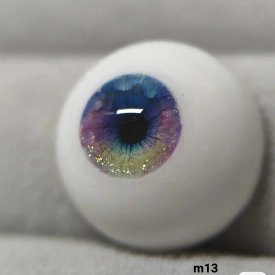 Custom Ball Jointed Doll Eyes - Safety Resin Eyes for BJD & Reborn Dolls (8mm - 24mm)
